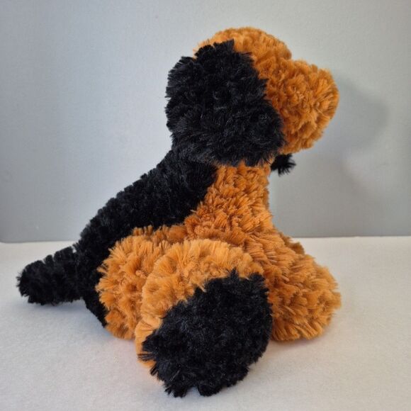 Pier 1 Brown Black Stuffed Plush Bailey The Dog Floppy Toy Animal 11 IN - Picture 5 of 10